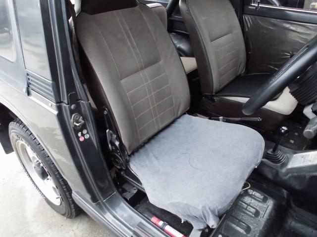 ジムニー ＦＫ　希少幌車！！ディスクブレーキ、フルトラ、メタルワークスナカミチタコ足、Ｊ’ｓワンオフ　ステンレス＆チタンチャンバーカヤバ減衰量調整式ショック、テールランプガード、クリアウィンカー（12枚目）