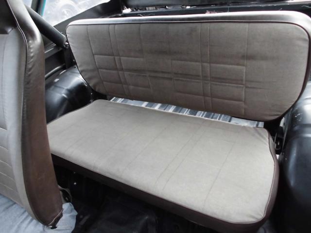 ジムニー ＦＫ　希少幌車！！ディスクブレーキ、フルトラ、メタルワークスナカミチタコ足、Ｊ’ｓワンオフ　ステンレス＆チタンチャンバーカヤバ減衰量調整式ショック、テールランプガード、クリアウィンカー（14枚目）