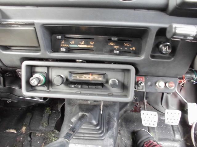 ジムニー ＦＫ　希少幌車！！ディスクブレーキ、フルトラ、メタルワークスナカミチタコ足、Ｊ’ｓワンオフ　ステンレス＆チタンチャンバーカヤバ減衰量調整式ショック、テールランプガード、クリアウィンカー（17枚目）