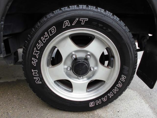 ジムニー ＦＫ　希少幌車！！ディスクブレーキ、フルトラ、メタルワークスナカミチタコ足、Ｊ’ｓワンオフ　ステンレス＆チタンチャンバーカヤバ減衰量調整式ショック、テールランプガード、クリアウィンカー（31枚目）