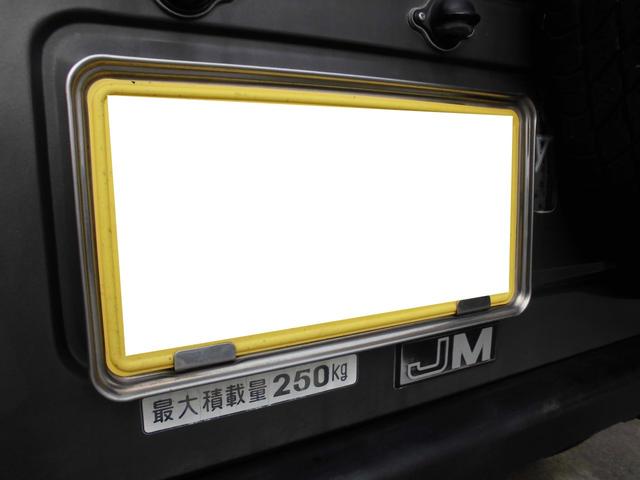 ジムニー ＦＫ　希少幌車！！ディスクブレーキ、フルトラ、メタルワークスナカミチタコ足、Ｊ’ｓワンオフ　ステンレス＆チタンチャンバーカヤバ減衰量調整式ショック、テールランプガード、クリアウィンカー（46枚目）