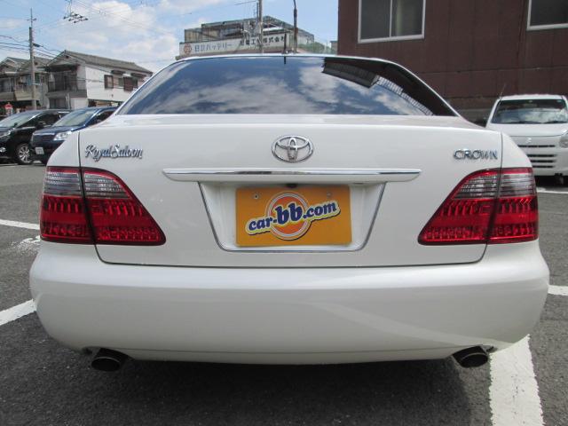 ロイヤルサルーン 60thスペシャルED 車高調 19AW(8枚目)