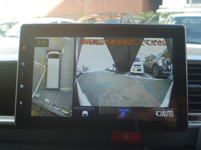 ハイエースワゴン GL ワンオーナー デジタルインナーミラー パノラミックビューモニター モデリスタエアロ 純正アルミ フローティングディスプレイオーディオ 革調シートカバー ベッドキット 1.5インチローダウン(20枚目)