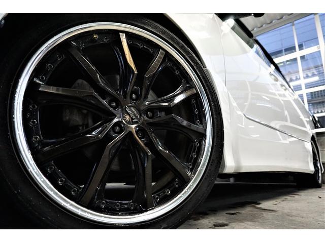 アエラスレザー20アルミ車高調サンルーフ純正ナビ後席モニタ(6枚目)