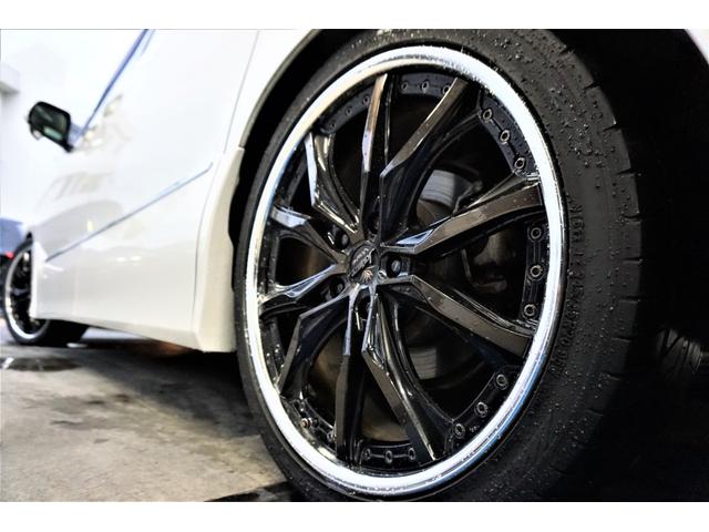 アエラスレザー20アルミ車高調サンルーフ純正ナビ後席モニタ(7枚目)