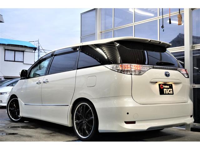 アエラスレザー20アルミ車高調サンルーフ純正ナビ後席モニタ(9枚目)