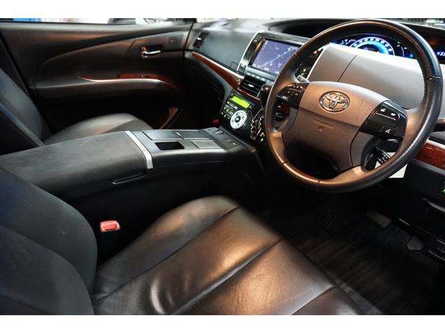 アエラスレザー20アルミ車高調サンルーフ純正ナビ後席モニタ(18枚目)