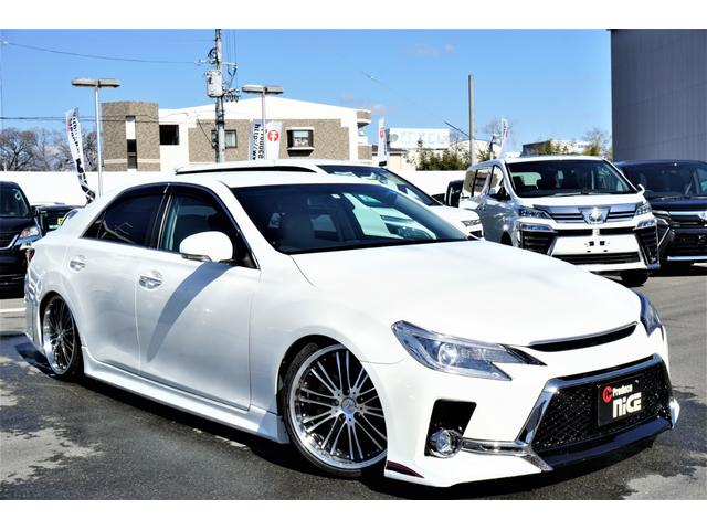 250GリラセレGs仕様19アルミ車高調リアスポシートカバー(7枚目)
