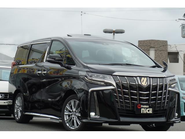 2.5S タイプゴールド 新車・ツインムーンルーフ・三眼LEDヘッド・両側パワスラ・レーダークルーズ・衝突防止ブレーキ・電動リアゲート・純正18インチAW(8枚目)