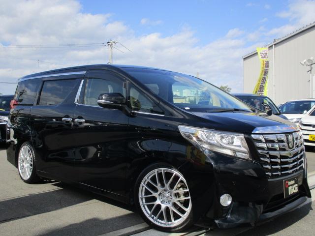 2.5X 新品車高調・新品20AW・新品サイバーナビ・Bluetooth・フルセグTV・ETC・クリアランスソナー・片側パワスラ・スマートキー・Fデュアルエアコン・LEDヘッドライト・フォグライト(6枚目)