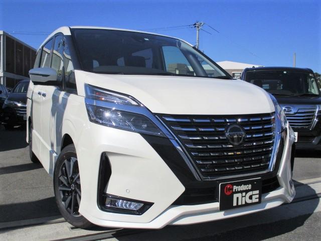 ハイウェイスターV 新車・プロパイロット・マルチビューモニター・LEDヘッドライト・オートクルーズ・クリアランスソナー・衝突軽減ブレーキ・両側パワースライドドア・純正16インチアルミ・ウインカーミラー(34枚目)