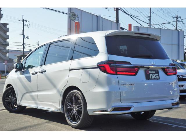 ホンダ オデッセイ その他 アブソルート ｅｘ 新型 登録済未使用車 本革 ハンズフリーパワーテールゲート ３６０度カメラ ｂｓｍ 純正１８ａｗ ジェスチャーコントロール電動スライドドア シーケンシャルウインカー ホンダセンシング シートヒーター 中古 車