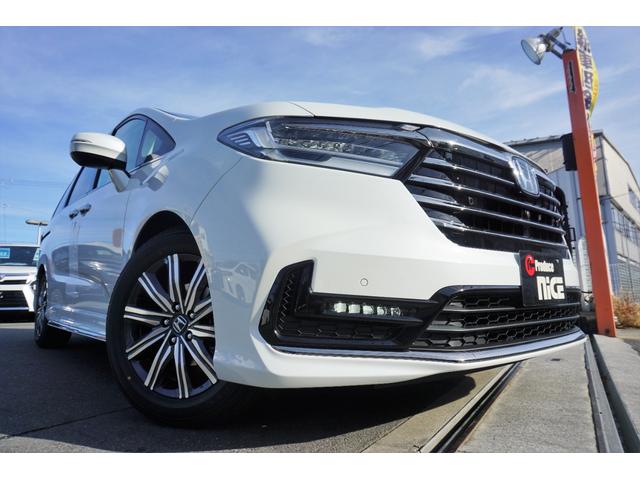 アブソルート 新車・ホンダスマートパーキングアシストシステム・ソナー・パワーシート・両側パワスラ・LEDヘッド・ハーフレザーシート・マルチビューカメラ・ナビ装着用SPパッケージ・ETC2.0(40枚目)