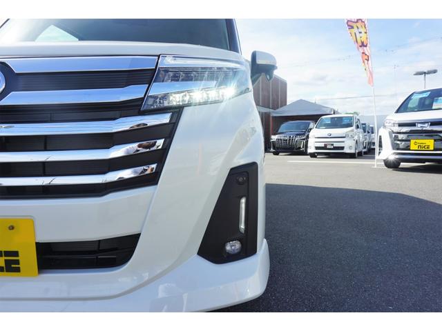 カスタムG 新車・安全ブレーキ・ソナー・クルコン・シートヒーター・両側パワスラ・スマートキー・LEDヘッド・電動パーキングブレーキ・シートバックテーブル・アイドリングストップ14AW(12枚目)