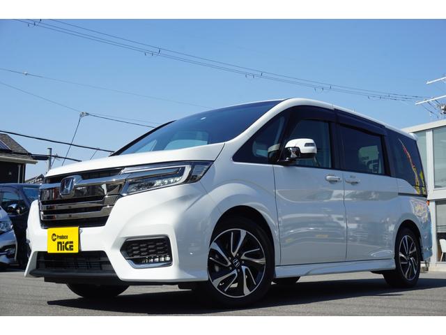 ステップワゴンスパーダ ホンダ スパーダ クールスピリット ホンダセンシング 登録済未使用車 １０型ナビ ｂカメラ ｅｔｃ２ ０ トリプルゾーンエアコン シートヒーター 両側ｐｓ ｌｅｄヘッド スマートキー わくわくテールゲート アクティブコーナリングライト ７人