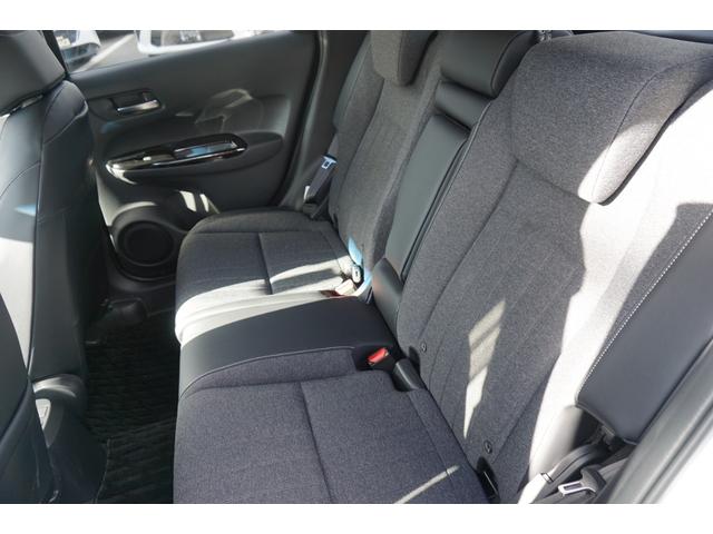 1.5e:HEVホーム 純正8インチナビ バックカメラ ETC ドラレコ ホンダセンシング 衝突軽減ブレーキ LEDヘッドライト クリアランスソナー スマートキー プッシュスタート ハーフレザーシート(32枚目)
