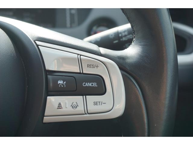 1.5e:HEVホーム 純正8インチナビ バックカメラ ETC ドラレコ ホンダセンシング 衝突軽減ブレーキ LEDヘッドライト クリアランスソナー スマートキー プッシュスタート ハーフレザーシート(35枚目)