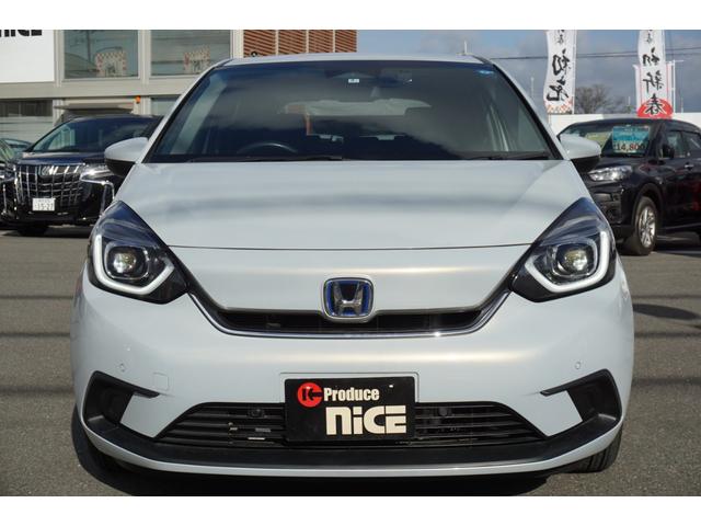 1.5e:HEVホーム 純正8インチナビ バックカメラ ETC ドラレコ ホンダセンシング 衝突軽減ブレーキ LEDヘッドライト クリアランスソナー スマートキー プッシュスタート ハーフレザーシート(40枚目)