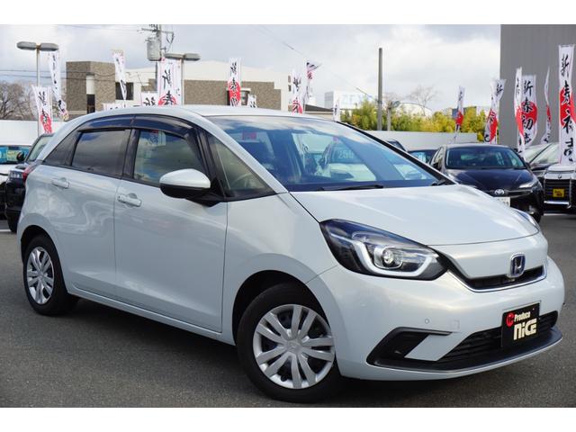 1.5e:HEVホーム 純正8インチナビ バックカメラ ETC ドラレコ ホンダセンシング 衝突軽減ブレーキ LEDヘッドライト クリアランスソナー スマートキー プッシュスタート ハーフレザーシート(44枚目)