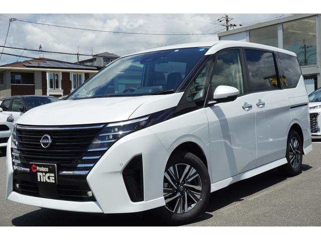ハイウェイスターV 12.3インチ日産コネクトナビ アラウンドビューモニター ホットプラスパック シートヒーター プロパイロット デジタルインナーミラー 寒冷地仕様 ワイヤレス充電 ETC2.0 登録済未使用車(2枚目)