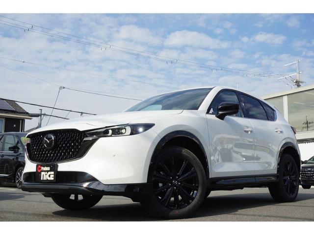 ＣＸ－５ ＸＤ　スポーツアピアランス　登録済未使用車　ＢＯＳＥサウンド　電動バックドア　黒革シート　１０．２５型ディスプレイ　３６０°マルチビューカメラ　シートベンチレーション　クリアランスソナー　衝突軽減ブレーキ　レーダークルコン（31枚目）