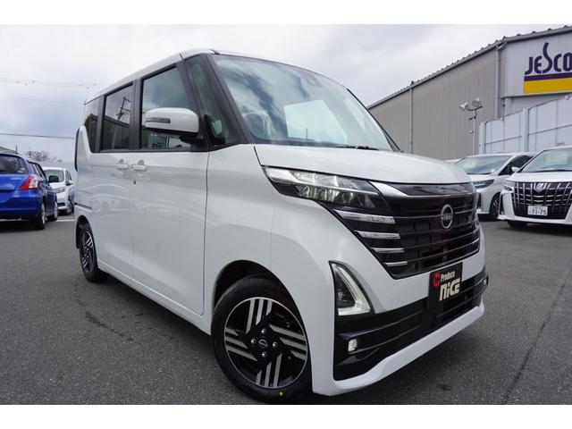 ハイウェイスター　Ｘ　届出済未使用車　新型モデル　アラウンドビューモニター　ハンズフリーパワースライドドア　ＬＥＤヘッドライト　衝突軽減ブレーキ　アイドリングストップ　オートエアコン　禁煙車　記録簿(9枚目)