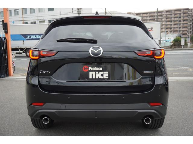 ＣＸ－５ ＸＤ　ブラックセレクション　パワーバックドア　３６０度ビューカメラ　シートヒーター　衝突軽減ブレーキ　ハーフレザーシート　アップルカープレイ対応　ＬＥＤヘッドライト　ＵＳＢタイプＣ　クリアランスソナー　登録済未使用車（38枚目）
