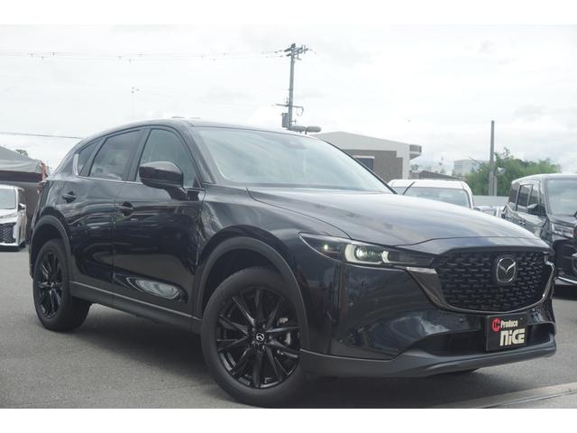 ＣＸ－５ ２０Ｓ　ブラックセレクション　登録済み未使用車　１０．２ＤＡ　パワーバックドア　パノラミックビューモニター　衝突軽減ブレーキ　シートヒーター　電動パーキングブレーキ　ＬＥＤヘッドライト　レーダークルーズコントロール　１９インチＡＷ（2枚目）