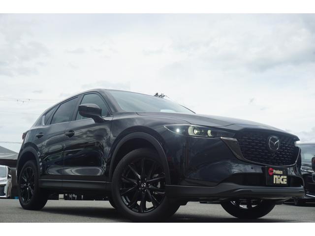 ＣＸ－５ ２０Ｓ　ブラックセレクション　登録済み未使用車　１０．２ＤＡ　パワーバックドア　パノラミックビューモニター　衝突軽減ブレーキ　シートヒーター　電動パーキングブレーキ　ＬＥＤヘッドライト　レーダークルーズコントロール　１９インチＡＷ（32枚目）
