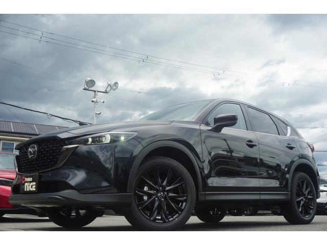ＣＸ－５ ２０Ｓ　ブラックセレクション　登録済み未使用車　１０．２ＤＡ　パワーバックドア　パノラミックビューモニター　衝突軽減ブレーキ　シートヒーター　電動パーキングブレーキ　ＬＥＤヘッドライト　レーダークルーズコントロール　１９インチＡＷ（79枚目）
