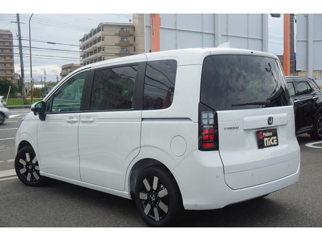 フリード エアー EX 登録済未使用車 シートヒーター ブラインドスポットモニター 両側パワースライドドア  LEDヘッドライト ハーフレザーシート 15インチアルミ 衝突軽減ブレーキ LEDフォグ 電動パーキングブレーキ(11枚目)