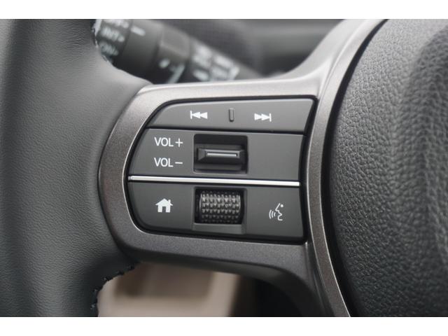 フリード エアー EX 登録済未使用車 シートヒーター ブラインドスポットモニター 両側パワースライドドア  LEDヘッドライト ハーフレザーシート 15インチアルミ 衝突軽減ブレーキ LEDフォグ 電動パーキングブレーキ(22枚目)