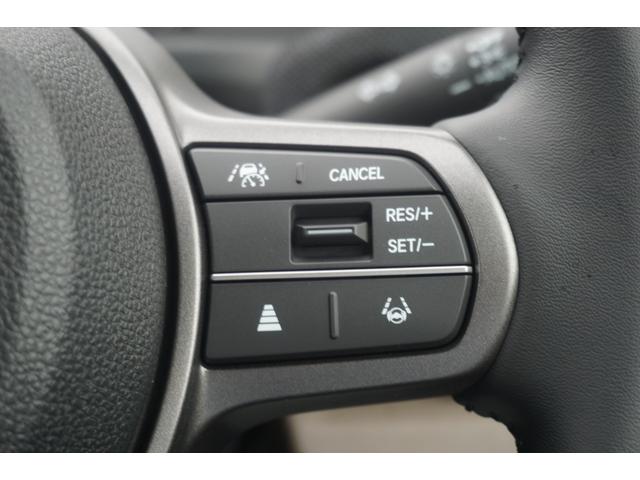 フリード エアー EX 登録済未使用車 シートヒーター ブラインドスポットモニター 両側パワースライドドア  LEDヘッドライト ハーフレザーシート 15インチアルミ 衝突軽減ブレーキ LEDフォグ 電動パーキングブレーキ(23枚目)