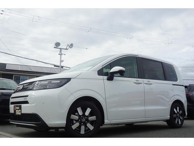 フリード エアー EX 登録済未使用車 シートヒーター ブラインドスポットモニター 両側パワースライドドア  LEDヘッドライト ハーフレザーシート 15インチアルミ 衝突軽減ブレーキ LEDフォグ 電動パーキングブレーキ(36枚目)