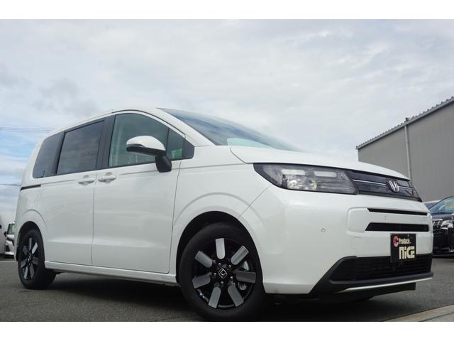 フリード エアー EX 登録済未使用車 シートヒーター ブラインドスポットモニター 両側パワースライドドア  LEDヘッドライト ハーフレザーシート 15インチアルミ 衝突軽減ブレーキ LEDフォグ 電動パーキングブレーキ(38枚目)