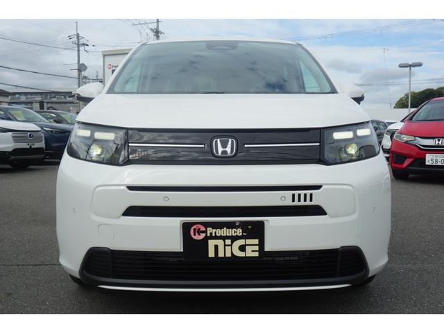 フリード エアー EX 登録済未使用車 シートヒーター ブラインドスポットモニター 両側パワースライドドア  LEDヘッドライト ハーフレザーシート 15インチアルミ 衝突軽減ブレーキ LEDフォグ 電動パーキングブレーキ(40枚目)