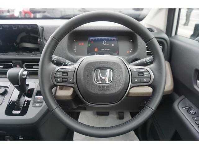 フリード エアー EX 登録済未使用車 シートヒーター ブラインドスポットモニター 両側パワースライドドア  LEDヘッドライト ハーフレザーシート 15インチアルミ 衝突軽減ブレーキ LEDフォグ 電動パーキングブレーキ(54枚目)