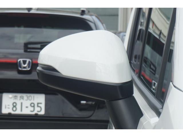 フリード エアー EX 登録済未使用車 シートヒーター ブラインドスポットモニター 両側パワースライドドア  LEDヘッドライト ハーフレザーシート 15インチアルミ 衝突軽減ブレーキ LEDフォグ 電動パーキングブレーキ(68枚目)