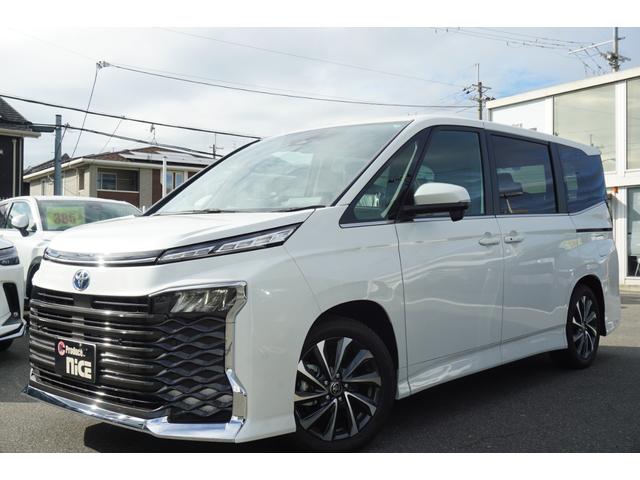 ヴォクシー ハイブリッドＳ－Ｚ　１０．５インチディスプレイ　両側パワースライドドア　ＬＥＤヘッド　シートヒーター　ハーフレザー　レーダークルーズコントロール　オートマチックハイビーム　ビルトインＥＴＣ２．０　ブレーキホールド（5枚目）