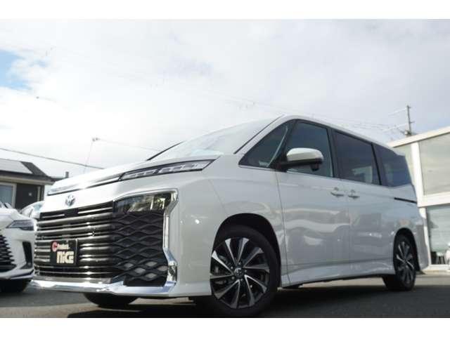 ヴォクシー ハイブリッドＳ－Ｚ　１０．５インチディスプレイ　両側パワースライドドア　ＬＥＤヘッド　シートヒーター　ハーフレザー　レーダークルーズコントロール　オートマチックハイビーム　ビルトインＥＴＣ２．０　ブレーキホールド（40枚目）