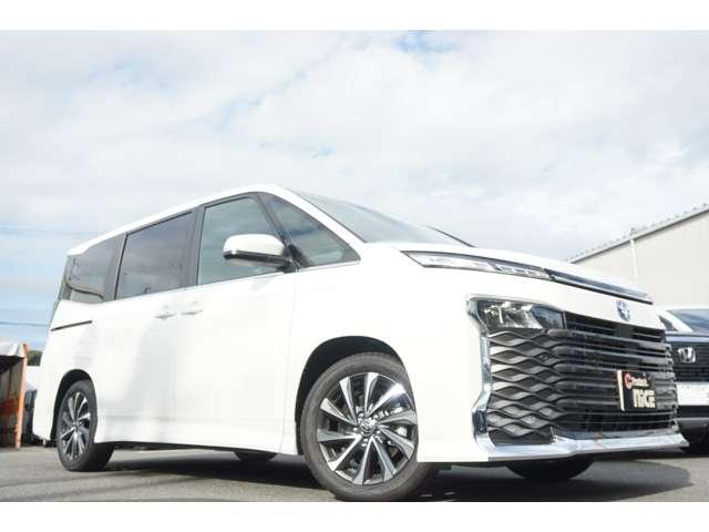 ヴォクシー ハイブリッドＳ－Ｚ　１０．５インチディスプレイ　両側パワースライドドア　ＬＥＤヘッド　シートヒーター　ハーフレザー　レーダークルーズコントロール　オートマチックハイビーム　ビルトインＥＴＣ２．０　ブレーキホールド（42枚目）