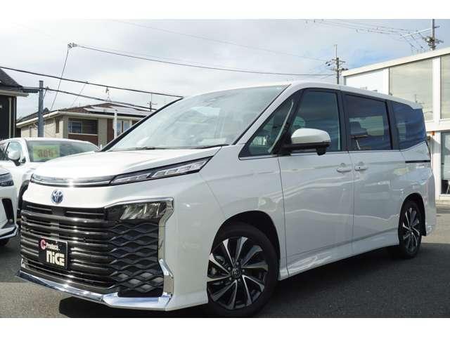 ヴォクシー ハイブリッドＳ－Ｚ　１０．５インチディスプレイ　両側パワースライドドア　ＬＥＤヘッド　シートヒーター　ハーフレザー　レーダークルーズコントロール　オートマチックハイビーム　ビルトインＥＴＣ２．０　ブレーキホールド（67枚目）