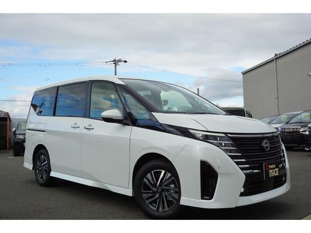 セレナ e-パワー ハイウェイスターV 登録済未使用車 12.3インチワイドディスプレイ プロパイロット アラウンドビューモニター インテリジェントルームミラー ハンズフリーパワースライドドア LEDヘッド ETC 衝突軽減ブレーキ(74枚目)