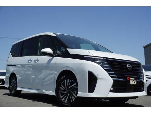 セレナ e-パワー ハイウェイスターV 登録済未使用車 プロパイロット アラウンドビューモニター インテリジェントルームミラー ハンズフリーパワースライドドア LEDヘッドライト BSM 衝突軽減ブレーキ レーダークルコン 禁煙車(36枚目)