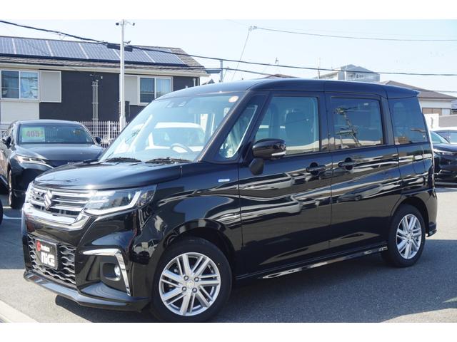 ソリオ ハイブリッドＭＺ　９インチディスプレイオーディオ　全方位モニター付きナビ　ヘッドアップディスプレイ　アダプティブクルーズコントロール　両側電動スライドドア　シートヒーター　衝突軽減ブレーキ　障害物センサー（5枚目）