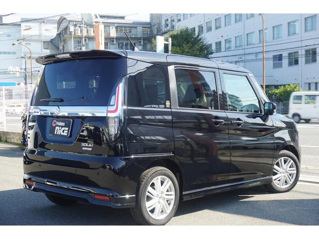 ソリオ ハイブリッドＭＺ　９インチディスプレイオーディオ　全方位モニター付きナビ　ヘッドアップディスプレイ　アダプティブクルーズコントロール　両側電動スライドドア　シートヒーター　衝突軽減ブレーキ　障害物センサー（7枚目）