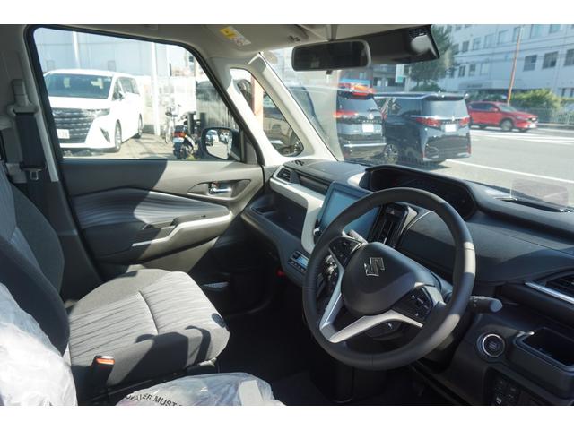 ソリオ ハイブリッドＭＺ　９インチディスプレイオーディオ　全方位モニター付きナビ　ヘッドアップディスプレイ　アダプティブクルーズコントロール　両側電動スライドドア　シートヒーター　衝突軽減ブレーキ　障害物センサー（17枚目）