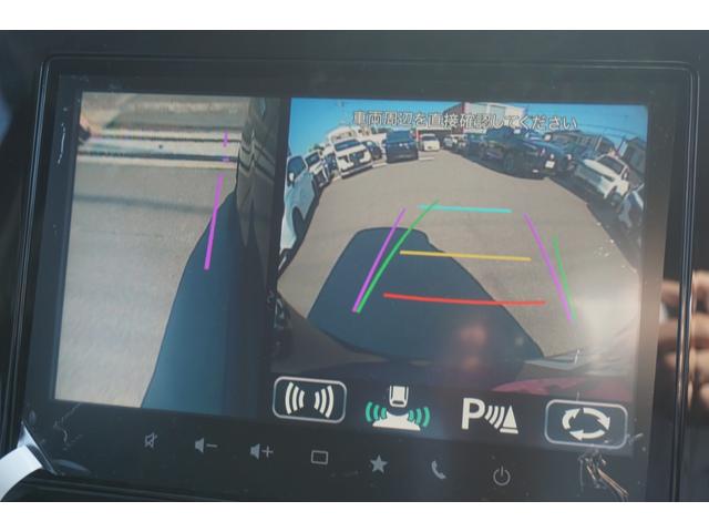 ソリオ ハイブリッドＭＺ　９インチディスプレイオーディオ　全方位モニター付きナビ　ヘッドアップディスプレイ　アダプティブクルーズコントロール　両側電動スライドドア　シートヒーター　衝突軽減ブレーキ　障害物センサー（24枚目）