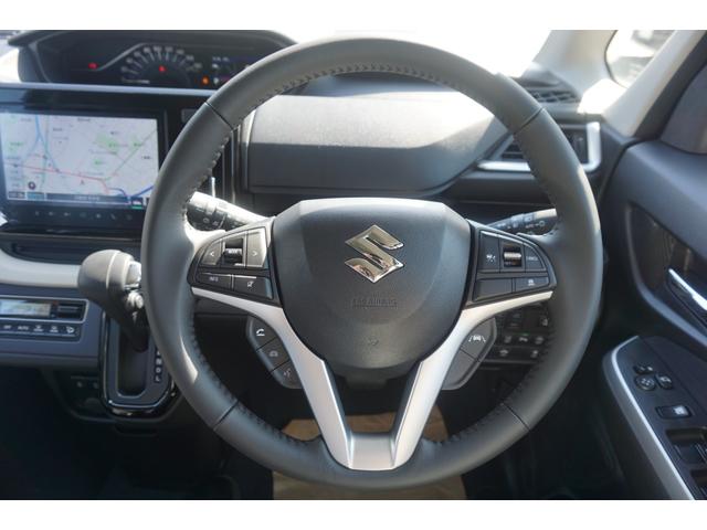 ソリオ ハイブリッドＭＺ　９インチディスプレイオーディオ　全方位モニター付きナビ　ヘッドアップディスプレイ　アダプティブクルーズコントロール　両側電動スライドドア　シートヒーター　衝突軽減ブレーキ　障害物センサー（26枚目）