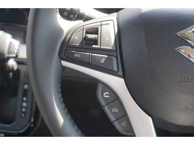 ソリオ ハイブリッドＭＺ　９インチディスプレイオーディオ　全方位モニター付きナビ　ヘッドアップディスプレイ　アダプティブクルーズコントロール　両側電動スライドドア　シートヒーター　衝突軽減ブレーキ　障害物センサー（27枚目）